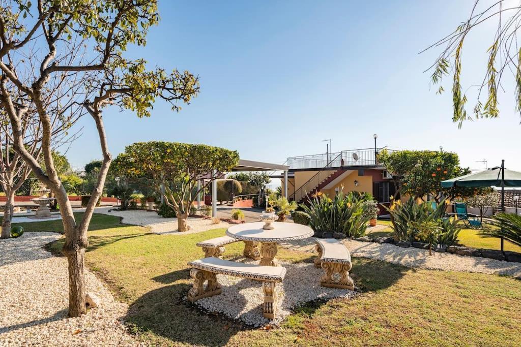 Villa Laura Piedimonte Etneo Luaran gambar