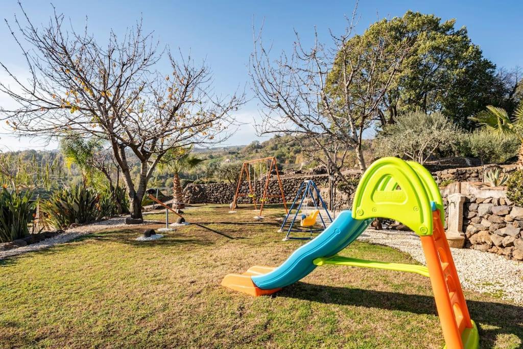 Villa Laura Piedimonte Etneo Luaran gambar
