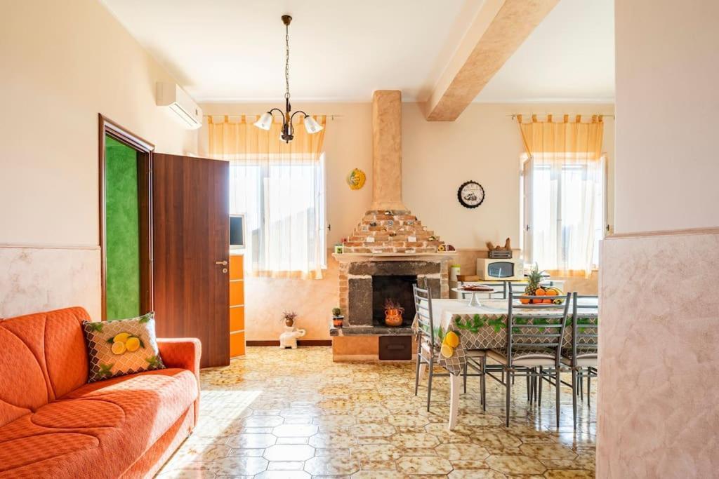 Villa Laura Piedimonte Etneo Luaran gambar