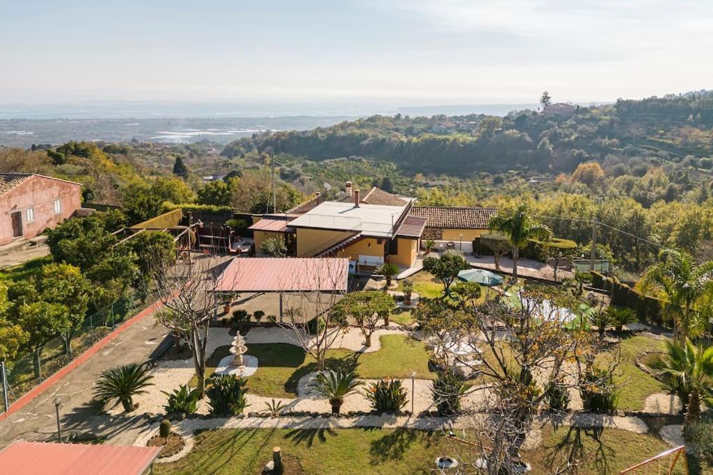 Villa Laura Piedimonte Etneo Luaran gambar