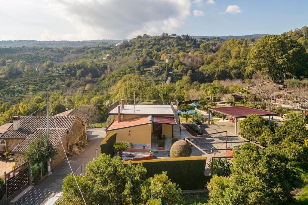 Villa Laura Piedimonte Etneo Luaran gambar
