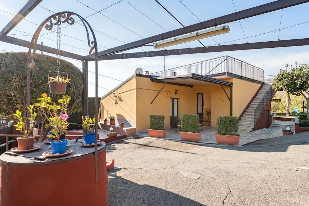 Villa Laura Piedimonte Etneo Luaran gambar