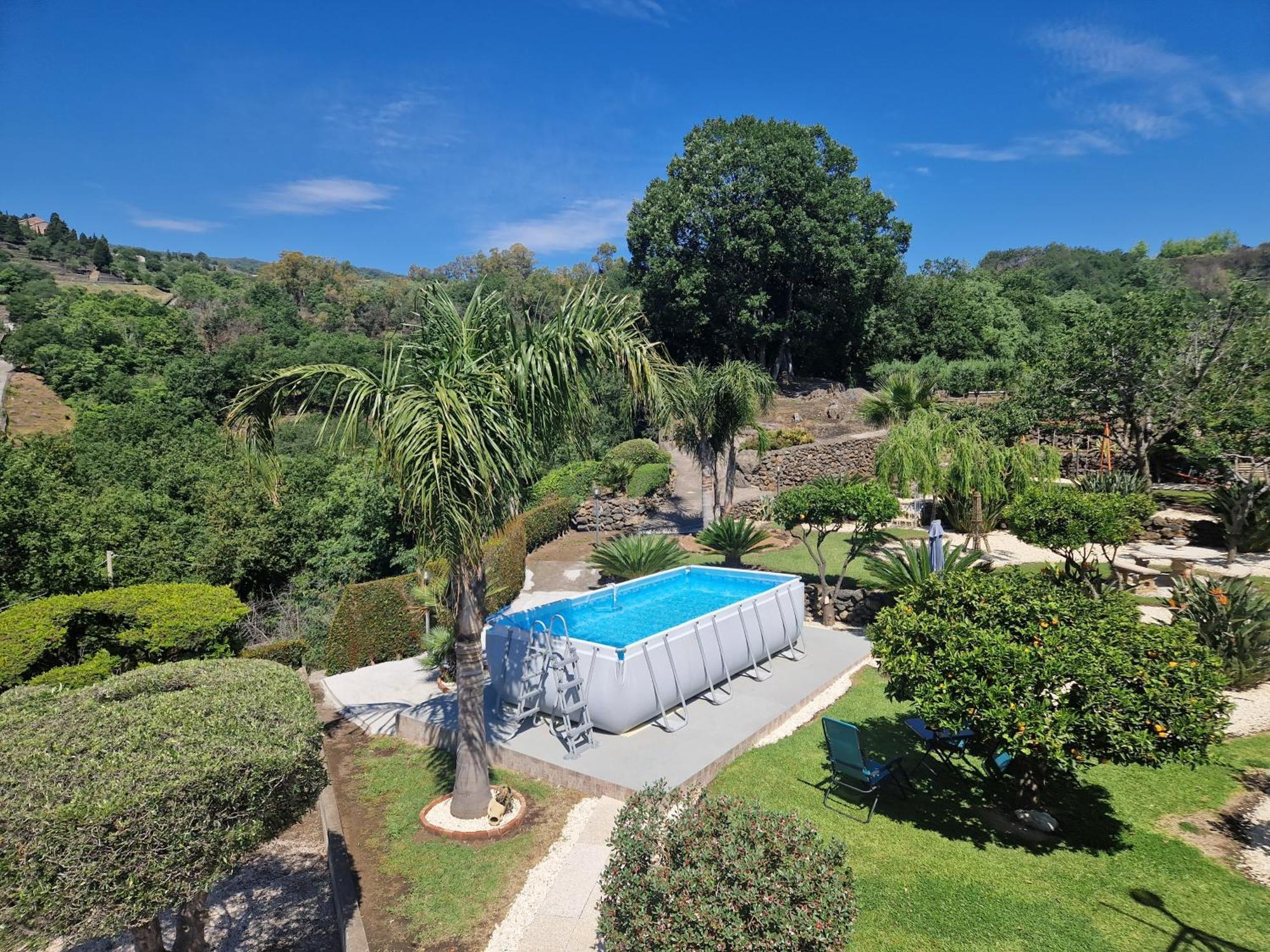 Villa Laura Piedimonte Etneo Luaran gambar